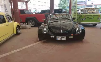Yüzlerce modifiye araç tutkunu Başkent’te bir araya geldi
