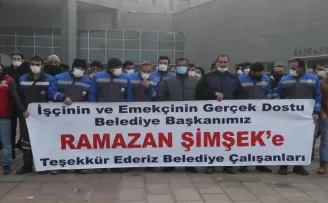 Zam alan işçiler coştu
