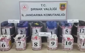 Zehir  tacirlerine “Narkokapan-11” operasyonu: 2 şüpheli yakalandı