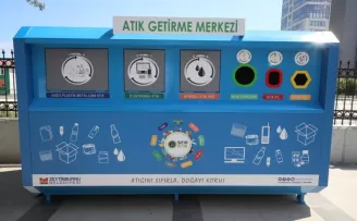 Zeytinburnu’nda 2 yılda 62 ton atık geri dönüştürüldü
