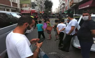 Zeytinburnu’nda araç içerisinden kurşun yağdırdı : 2 yaralı
