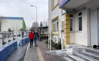 Zeytinburnu’nda drift atan sürücü kamerada
