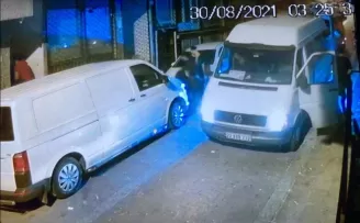 Zeytinburnu’nda kaçak göçmen operasyonu
