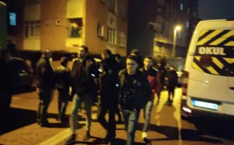 Zeytinburnu’nda kaçak göçmen operasyonu

