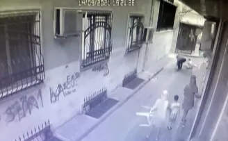 Zeytinburnu’ndaki kadın cinayeti kamerada
