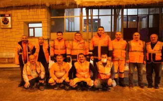 Zigana Dağı Geçidi onlara emanet
