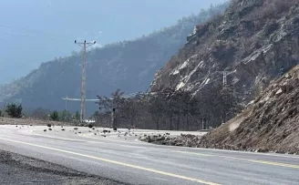 Zigana dağında çalışma başlatıldı