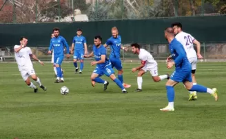 Ziraat Türkiye Kupası: Ankara Demirspor: 2 - Yomraspor: 1
