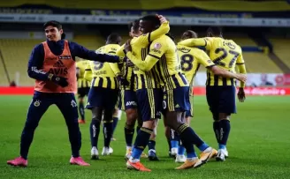 Ziraat Türkiye Kupası: Fenerbahçe: 1 - Kasımpaşa: 0 (Maç sonucu)
