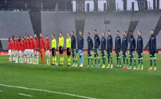 Ziraat Türkiye Kupası: Karagümrük: 2 - İH Konyaspor: 2 (İlk yarı)
