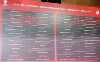 Ziraat Türkiye Kupası’nda 4. Tur heyecanı
