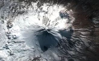 Zirveden uzaya... Ağrı Dağı’na gökyüzünden selam