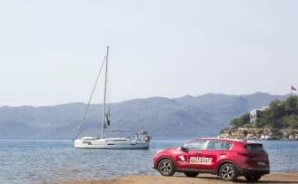 Zorlu yollarda motor yağı testi
