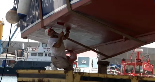 1 Eylül’de yasaklar bitiyor, balıkçılar av sezonuna hazırlanıyor
