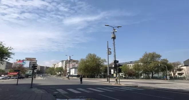 1 Mayıs’ta meydanlar boş kaldı

