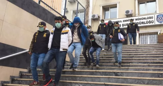 1 milyon 420 bin TL’lik vurgun yapan şüpheliler yakalandı
