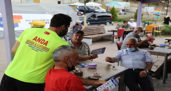 10 günde 40 bin kişiye afet farkındalık eğitimi verilecek

