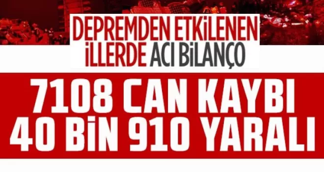 10 ili etkileyen Kahramanmaraş depreminin bilançosu!