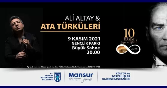 10 Kasım’da Ankara tek yürek olacak
