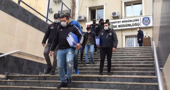 10 Milyon TL değerinde soygun yapan altın çetesi çökertildi
