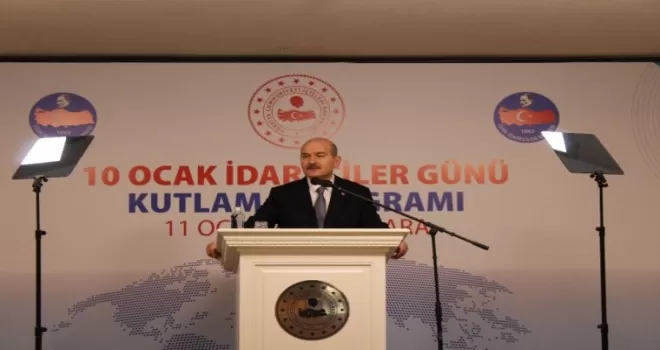 10 Ocak İdareciler Günü ödülleri sahiplerine takdim edildi
