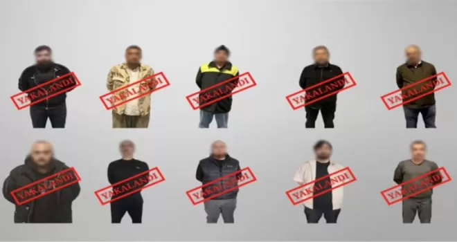 10 suçlu daha yurt dışından Türkiye’ye getirildi