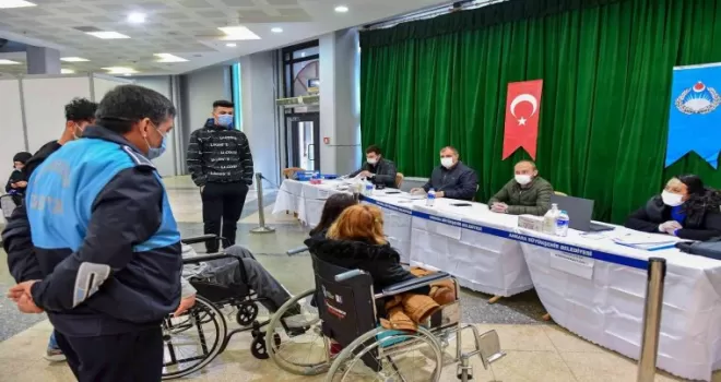 100 simit camekanı kura ile sahiplerini bulacak
