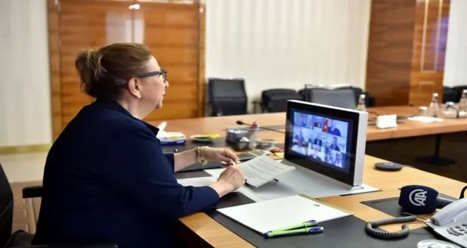 11. İstişare Kurulu, Bakan Pekcan başkanlığında toplandı
