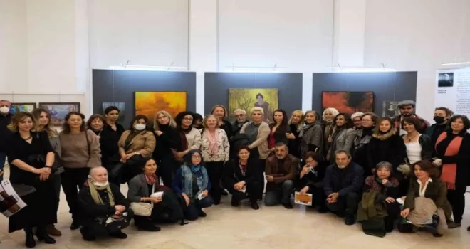 110 sanatçıdan ‘Bir Grup İnsan’ sergisi
