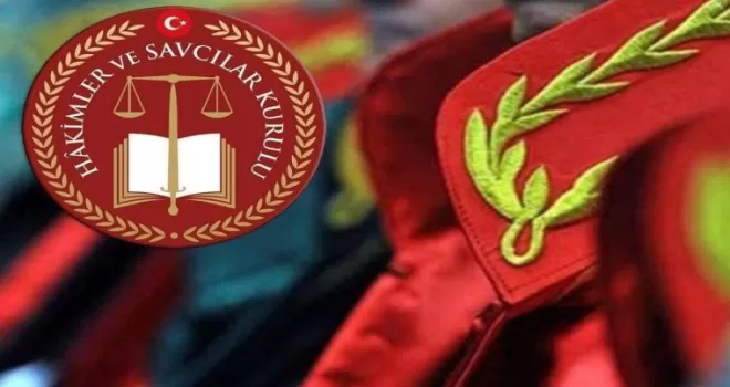12 hakim ve savcının görev yeri değişti