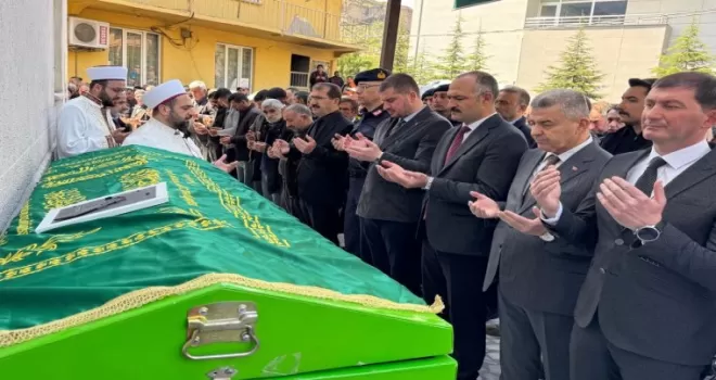 126 gün çığ altında kalan talihsiz çoban son yolculuğuna uğurlandı