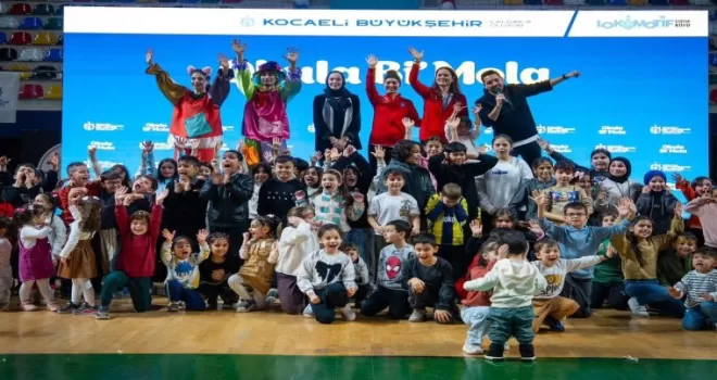 13 bin çocuk, “Okula Bi’ Mola’da“ stres attı