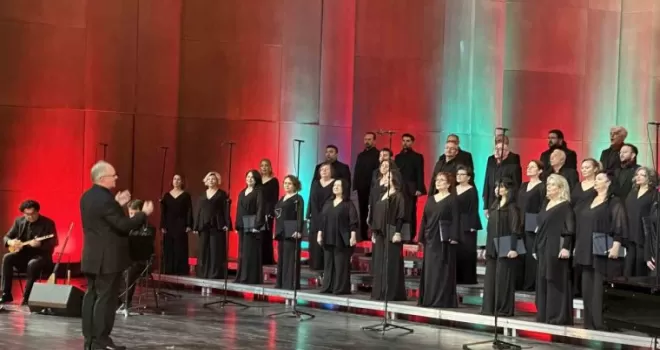 “13. Dünya Koro Müziği Sempozyumu“ başladı
