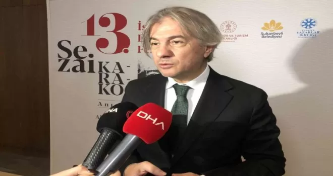 13. İstanbul Edebiyat Festivali Sezai Karakoç temasıyla başladı
