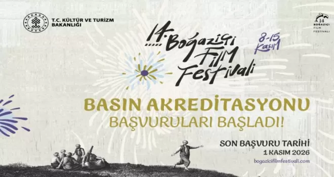 14. Boğaziçi Film Festivali için akreditasyon başvuruları başladı