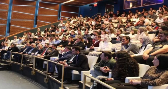 1416 bursiyerleri New York Türkevi’nde buluştu