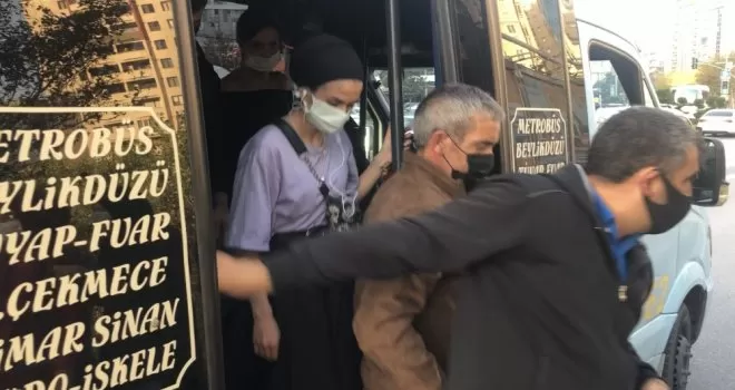 15 dakika arayla iki ceza
