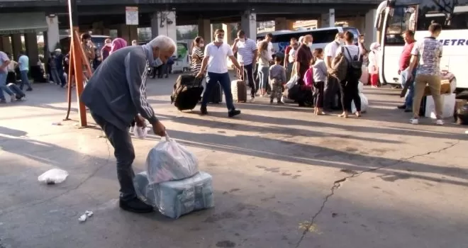 15 Temmuz Demokrasi Otogarı’nda hareketlilik
