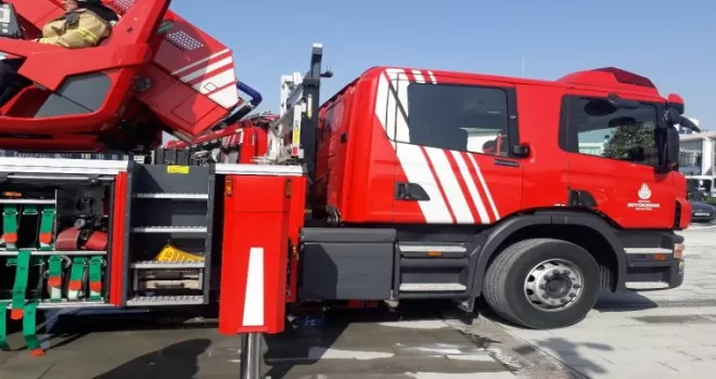 15 Temmuz Demokrasi Otogarı’nda yangın paniği
