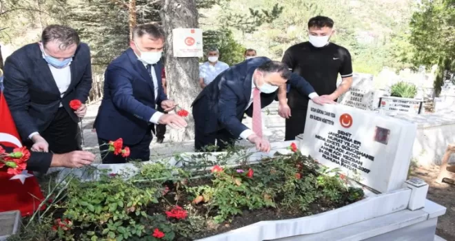 15 Temmuz Demokrasi ve Milli Birlik Günü kutlanıyor
