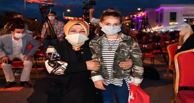 15 Temmuz Demokrasi ve Milli Birlik ruhu Sancaktepe’de yaşatıldı
