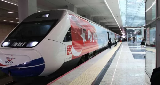 15 Temmuz Demokrasi ve Milli Birlik Treni Ankara’dan yola çıktı
