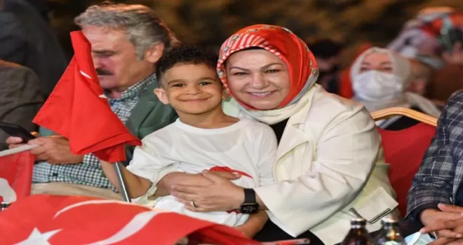 15 Temmuz Sancaktepe’de türkülerle anıldı
