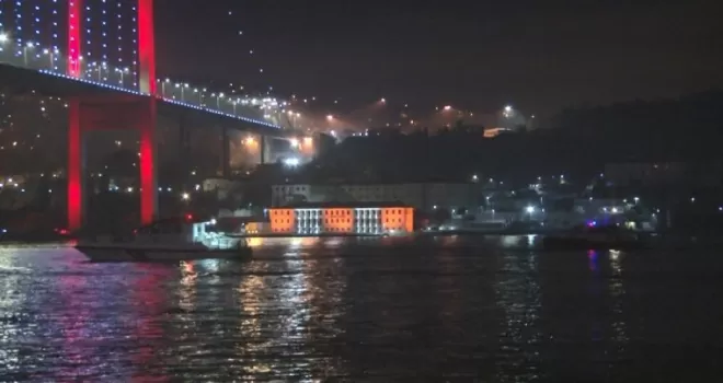 15 Temmuz Şehitler Köprüsü’nde intihar girişimi
