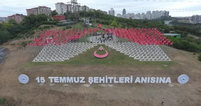 15 Temmuz şehitleri Gaziosmanpaşa’da anıldı
