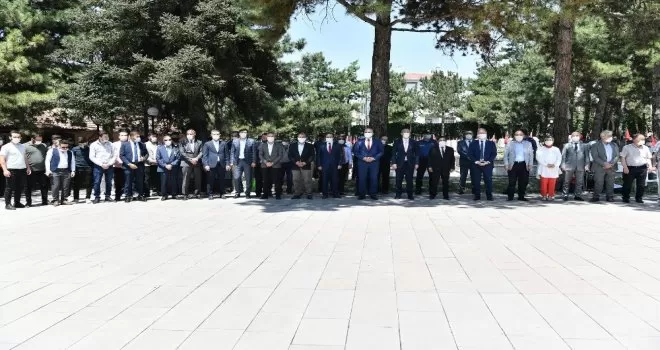 15 Temmuz’un yıl dönümünde şehitler anıldı

