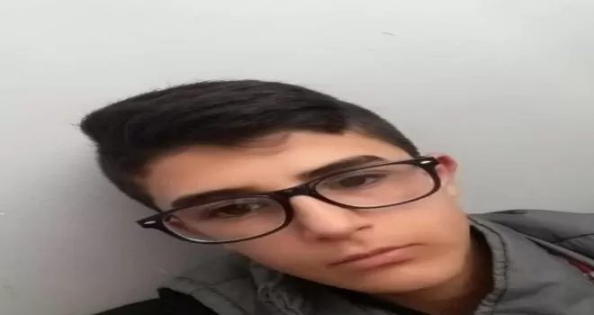 15 yaşındaki gencin feci ölümü kamerada
