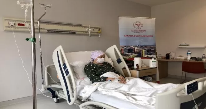 15 yıl beklediği nakil doğum günü hediyesi oldu
