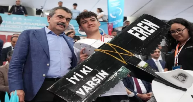 17. Uluslararası MEB Robot Yarışması’nda ödüller sahiplerini buldu