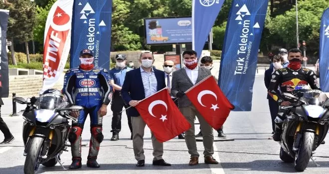 19 Mayıs Atatürk Rallisi gerçekleşti
